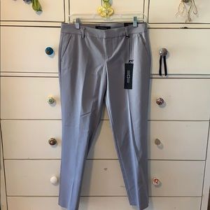 Straight Leg Trouser - Light Grey